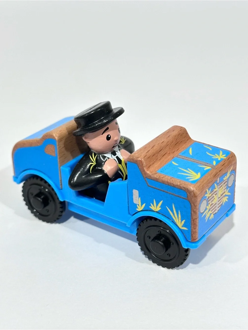 Thomas & Friends Butch’s Road Rescue Wooden Railway Butch, Sir Topham Hatt